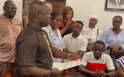 NPP Flagbearer race:Hundreds of youth organisers pick nomination forms for Bawumia