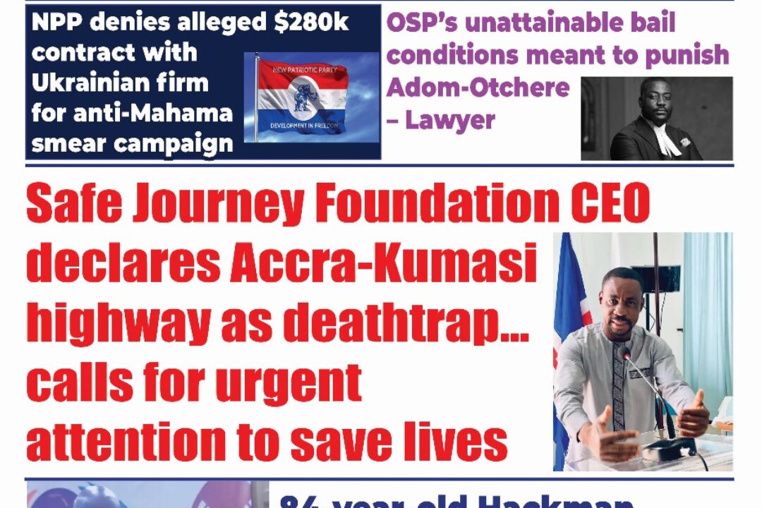 The New Trust Newspaper, Monday,4th August,2025 edition