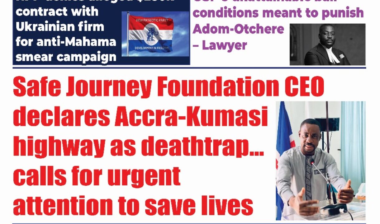 The New Trust Newspaper, Monday,4th August,2025 edition