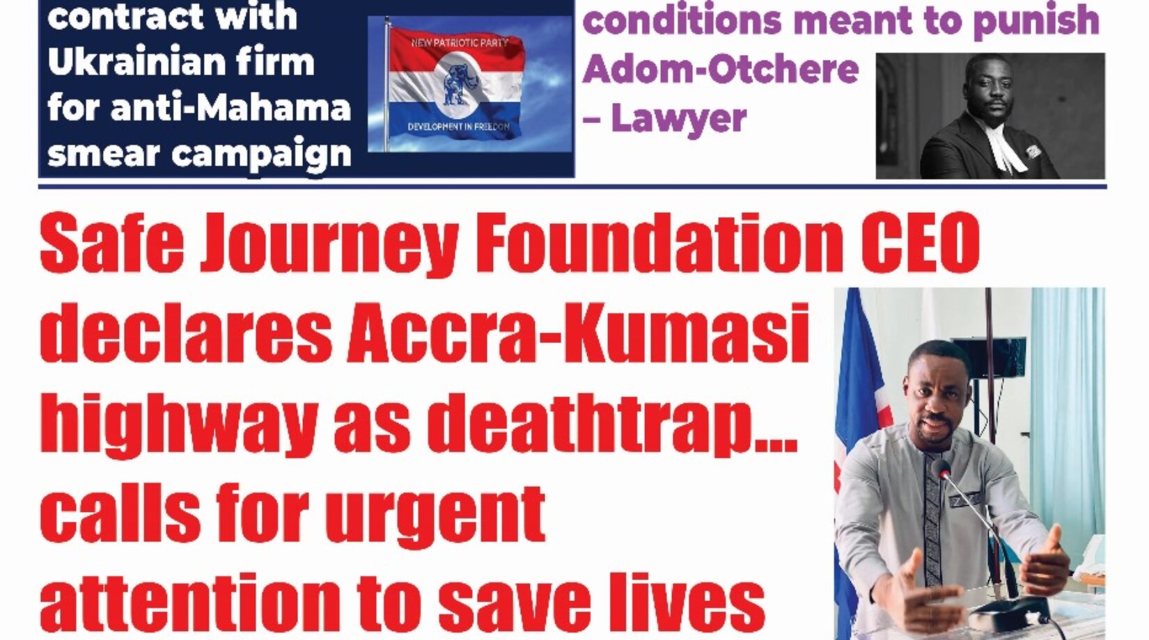 The New Trust Newspaper, Monday,4th August,2025 edition