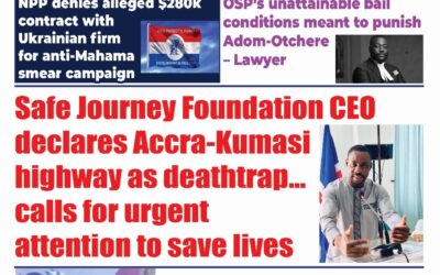 The New Trust Newspaper, Monday,4th August,2025 edition