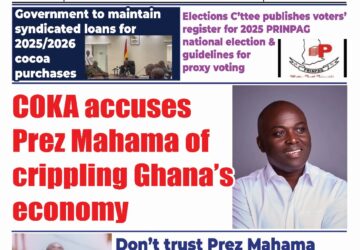 The New Trust Newspaper, Tuesday,5th August,2025 edition
