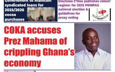 The New Trust Newspaper, Tuesday,5th August,2025 edition