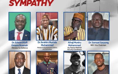 PRINPAG mourns tragic loss of National Leaders in Helicopter Crash