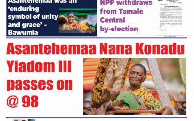 The New Trust Newspaper, Tuesday,12th August,2025 edition