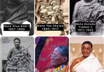 Royal Lineage of Asante Queens from 1695 to Date…