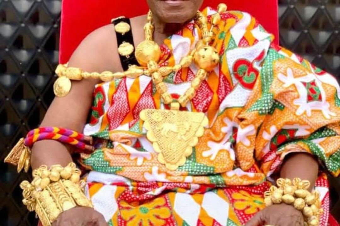 Prangmanhene appeals to Prez Mahama to complete Agenda 111 hospital project in his area