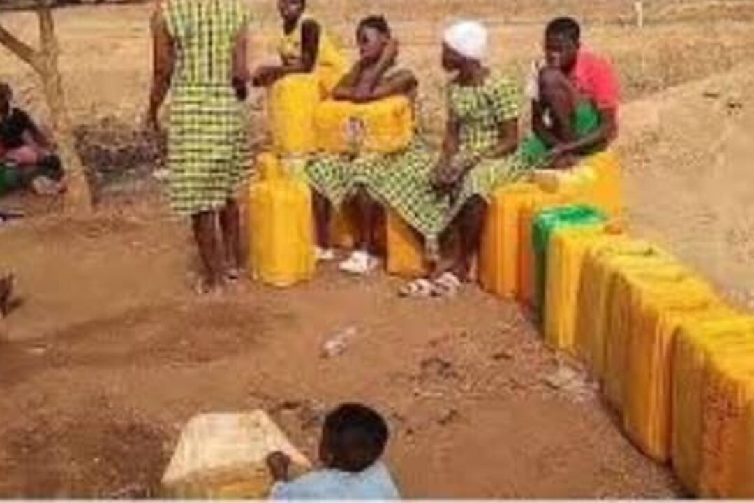 Nana Kwadwo Nyarko appeals for help as acute water shortage hits Prang SHS