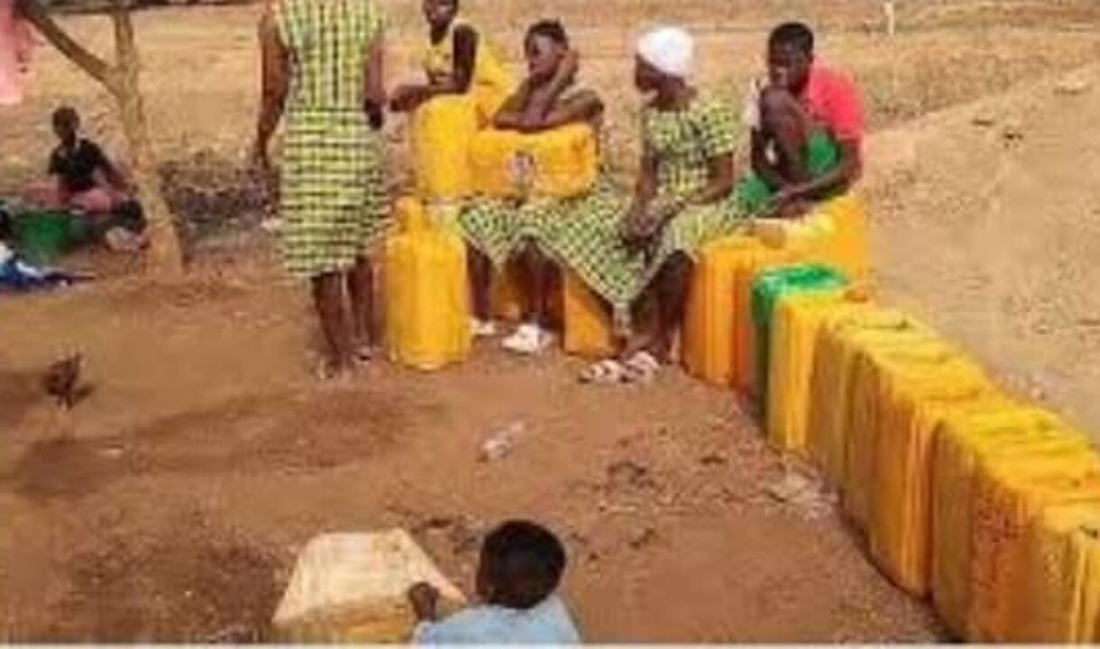 Nana Kwadwo Nyarko appeals for help as acute water shortage hits Prang SHS