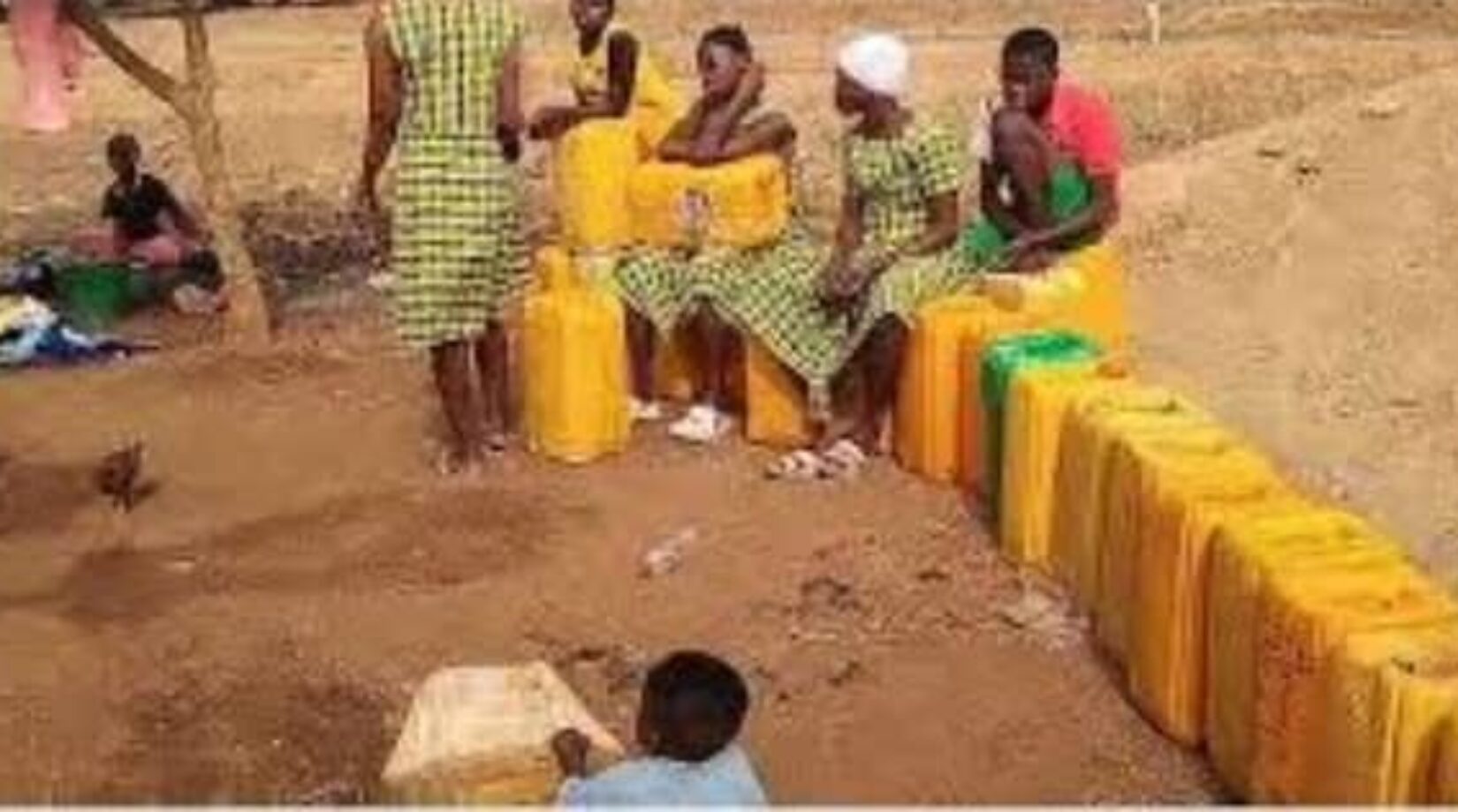 Nana Kwadwo Nyarko appeals for help as acute water shortage hits Prang SHS