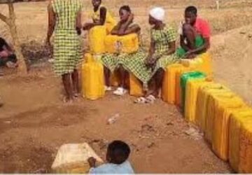 Nana Kwadwo Nyarko appeals for help as acute water shortage hits Prang SHS