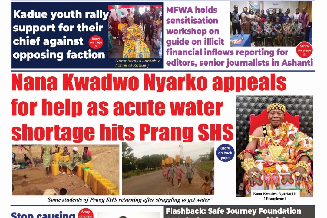 The New Trust Newspaper,Monday,18th August,2025 edition