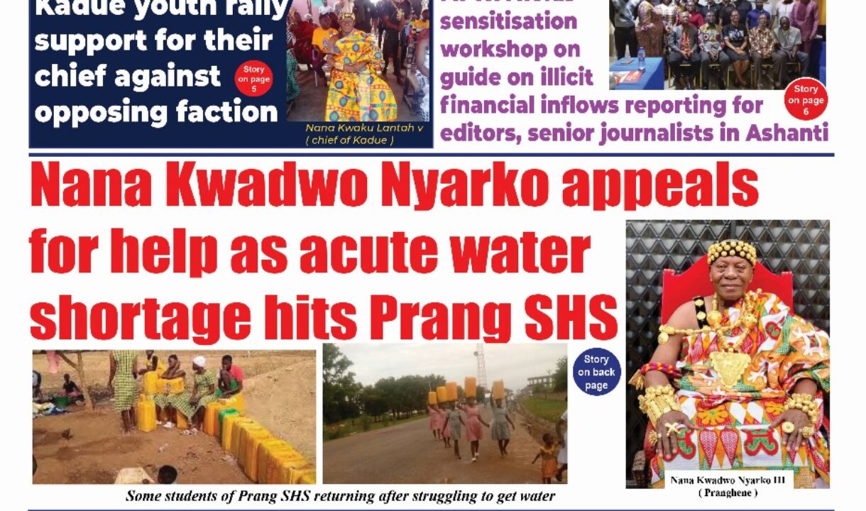 The New Trust Newspaper,Monday,18th August,2025 edition