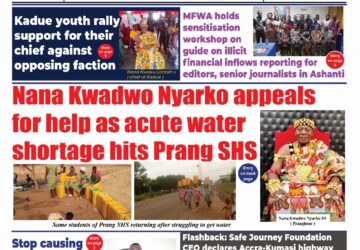 The New Trust Newspaper,Monday,18th August,2025 edition