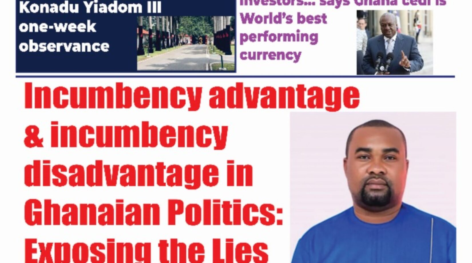 The New Trust Newspaper, Thursday,21st August,2025 edition