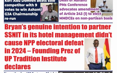 The New Trust Newspaper,Monday,25th August,2025 edition