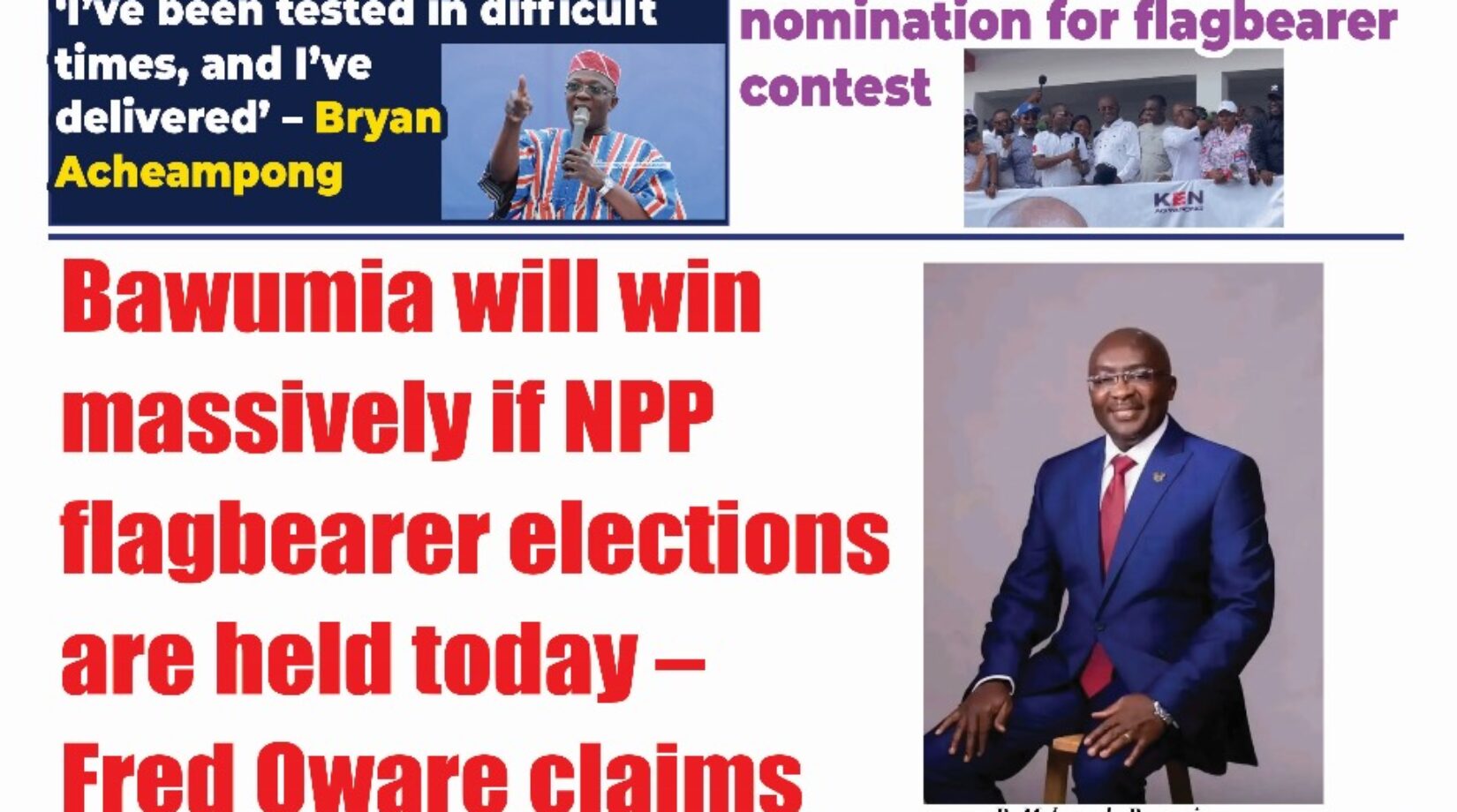 The New Trust Newspaper, Thursday,28th August,2025 edition