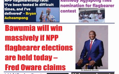 The New Trust Newspaper, Thursday,28th August,2025 edition