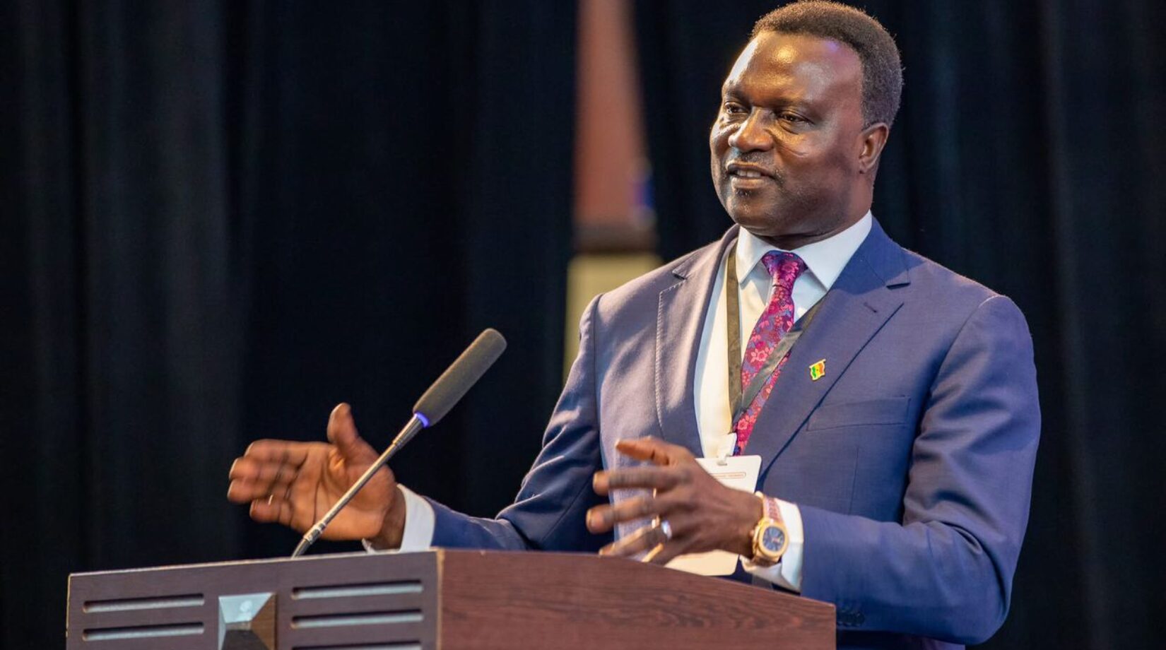 I’ll run a clean, respectful campaign – Adutwum pledges as he files nomination