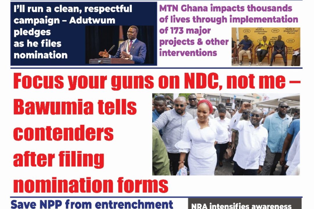 The New Trust Newspaper, Friday,29th August,2025 edition