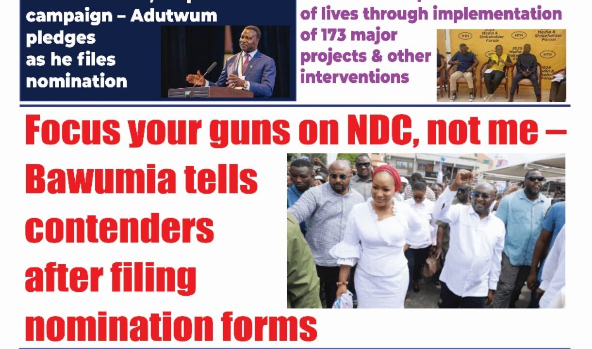 The New Trust Newspaper, Friday,29th August,2025 edition