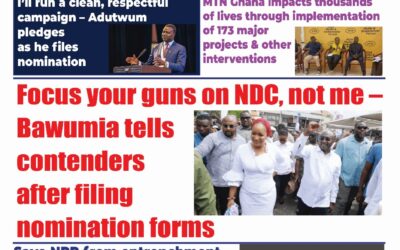 The New Trust Newspaper, Friday,29th August,2025 edition