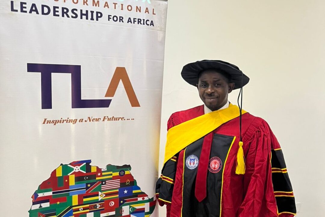 George Akom honoured with honorary Doctorate and Conferred distinguished Fellowship