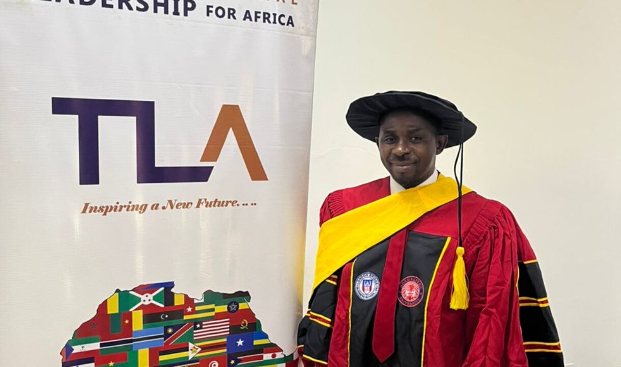 George Akom honoured with honorary Doctorate and Conferred distinguished Fellowship