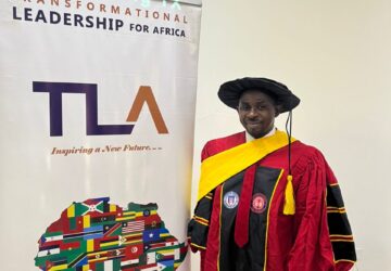 George Akom honoured with honorary Doctorate and Conferred distinguished Fellowship