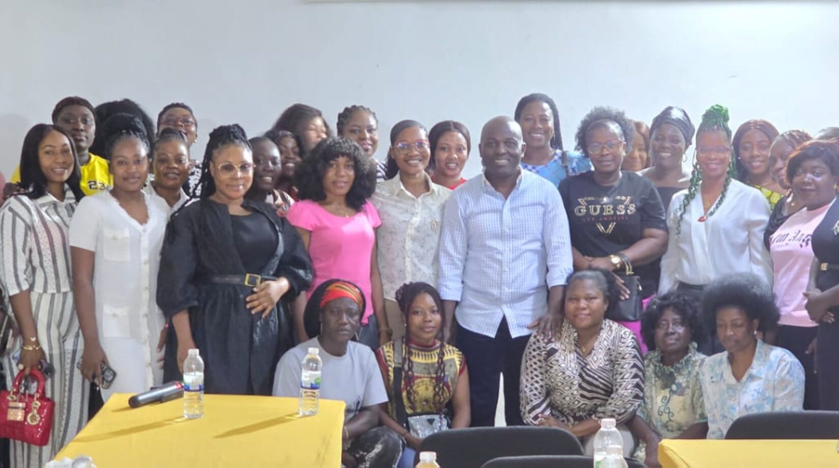 USE YOUR PLATFORMS TO PROMOTE PEACE & UNITY-COKA TO FEMALE JOURNALISTS