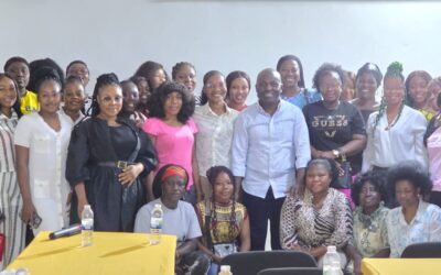 USE YOUR PLATFORMS TO PROMOTE PEACE & UNITY-COKA TO FEMALE JOURNALISTS
