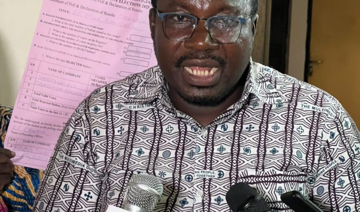 Kofi Adu Domfeh beats sole competitor with 9 votes to win Ashanti GJA Chairmanship re-run