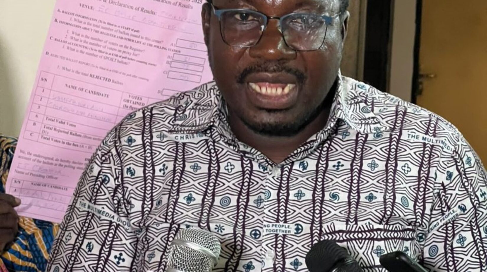 Kofi Adu Domfeh beats sole competitor with 9 votes to win Ashanti GJA Chairmanship re-run
