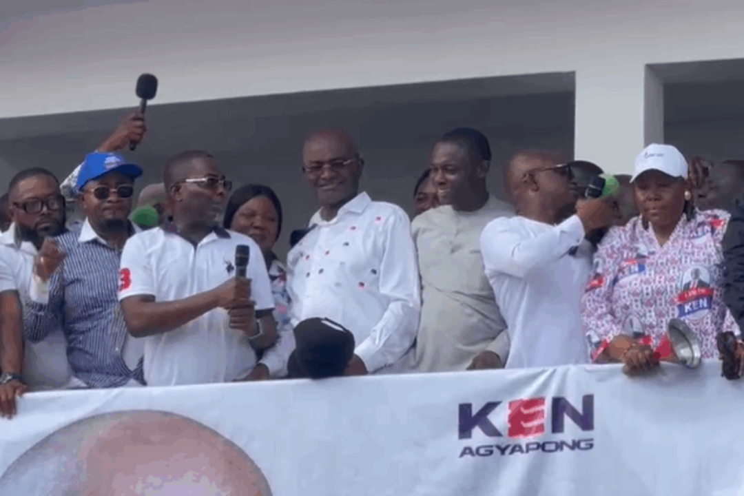 Kennedy Agyapong files nomination for flagbearer contest
