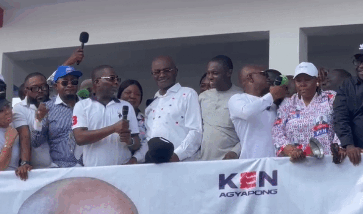 Kennedy Agyapong files nomination for flagbearer contest