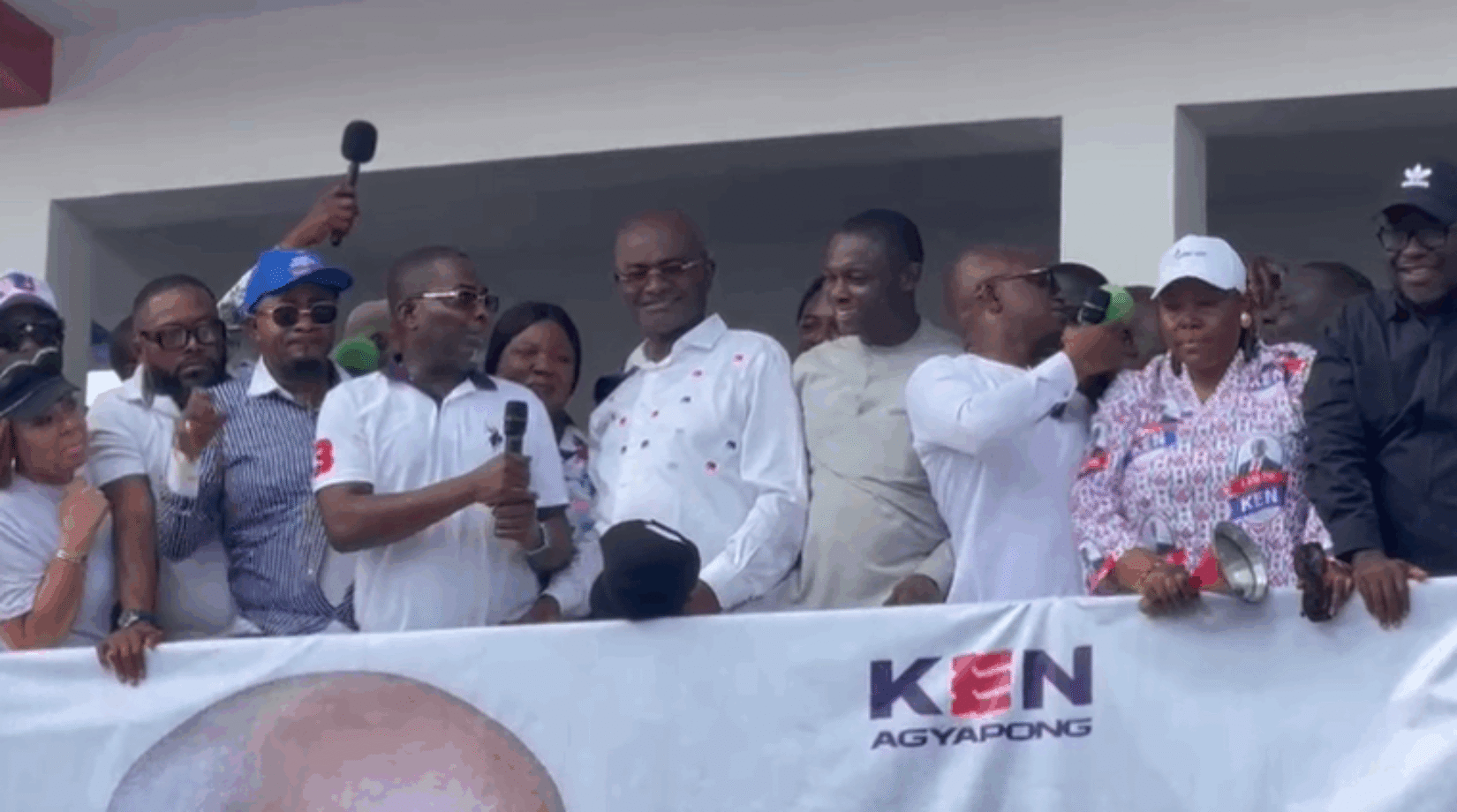 Kennedy Agyapong files nomination for flagbearer contest