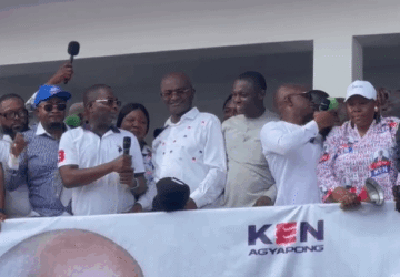 Kennedy Agyapong files nomination for flagbearer contest