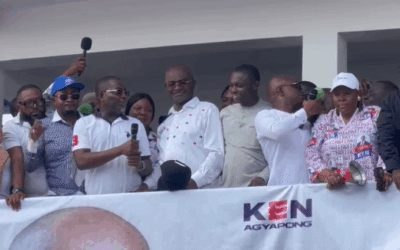NPP decides 2028:Kennedy Agyapong files nomination for flagbearer contest