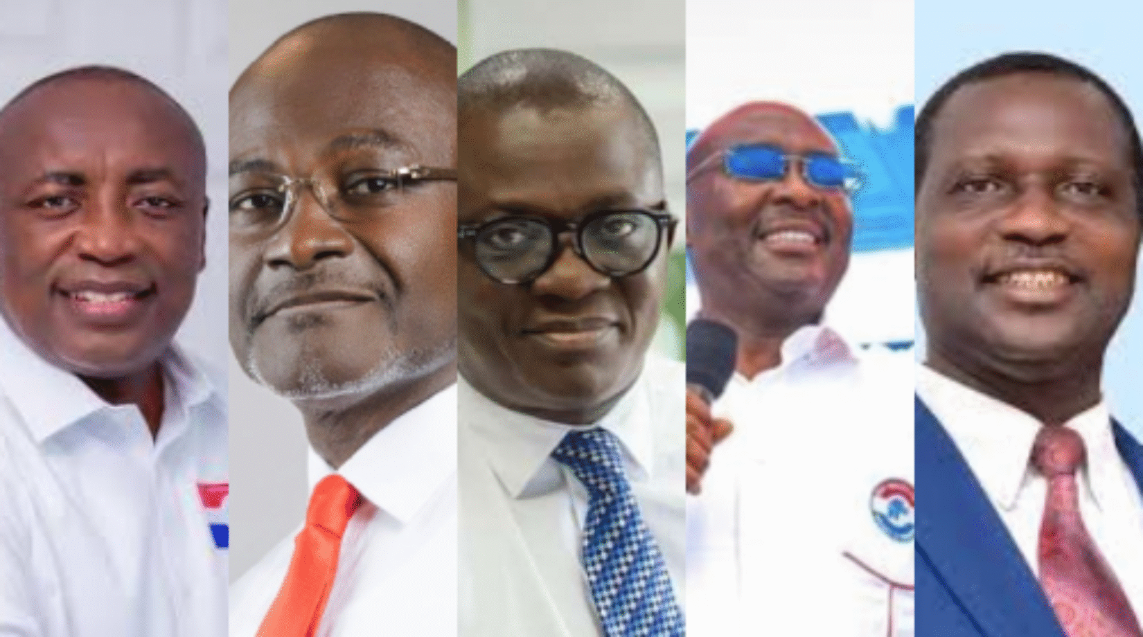5 aspirants file nominations for NPP Presidential primary
