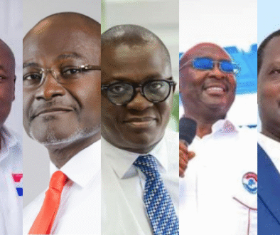 NPP-Five-Aspirants