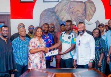 NPP decides:Party Youth executives pick Flagbearer forms for Bryan Acheampong