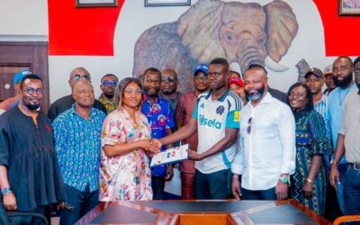 NPP decides:Party Youth executives pick Flagbearer forms for Bryan Acheampong