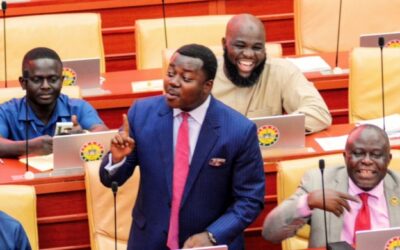 Okudzeto Ablakwa must resign and apologise to Akufo-Addo over presidential jet politics – Ntim Fordjour demands