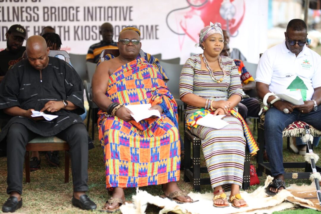 ADIDOME CHIEF LAUNCHES HEALTH KIOSK AND OTHER HEALTH INNITIATIVES.