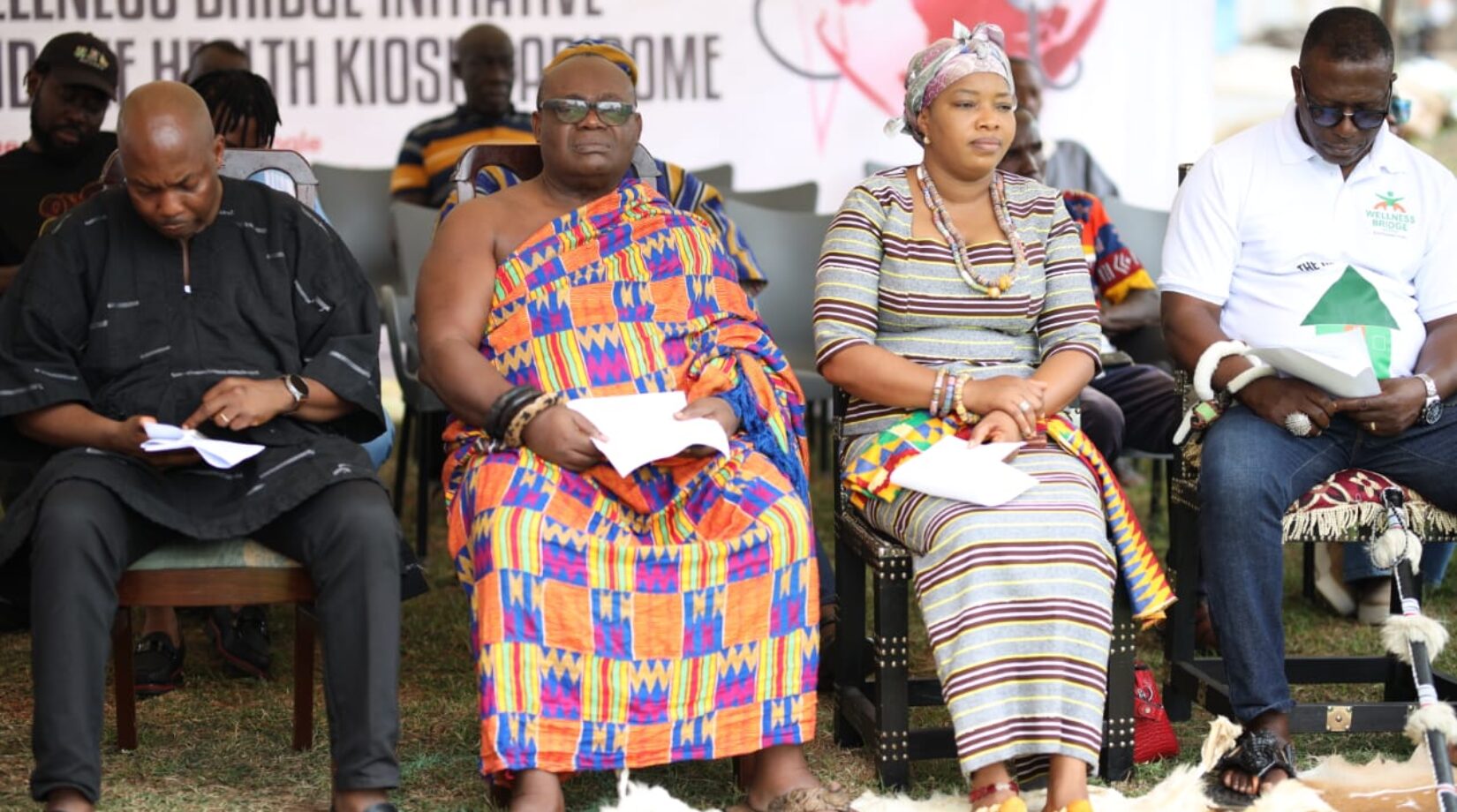 ADIDOME CHIEF LAUNCHES HEALTH KIOSK AND OTHER HEALTH INNITIATIVES.
