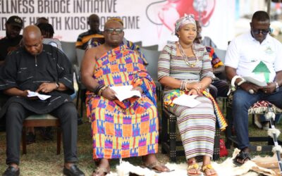 ADIDOME CHIEF LAUNCHES HEALTH KIOSK AND OTHER HEALTH INNITIATIVES.