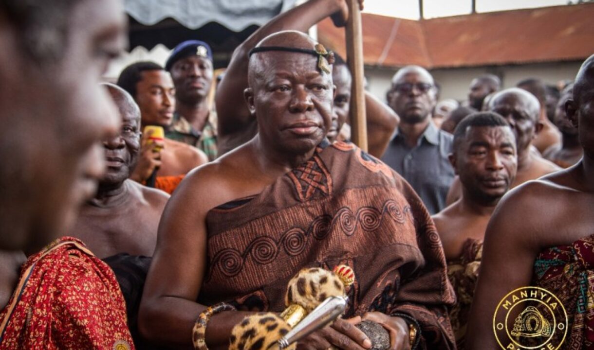 Asantehene bans funerals effective September 1 ahead of Nana Konadu Yiadom III Dote Yie