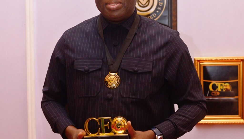 Shaibu Haruna -CEO MobleMoney LTD