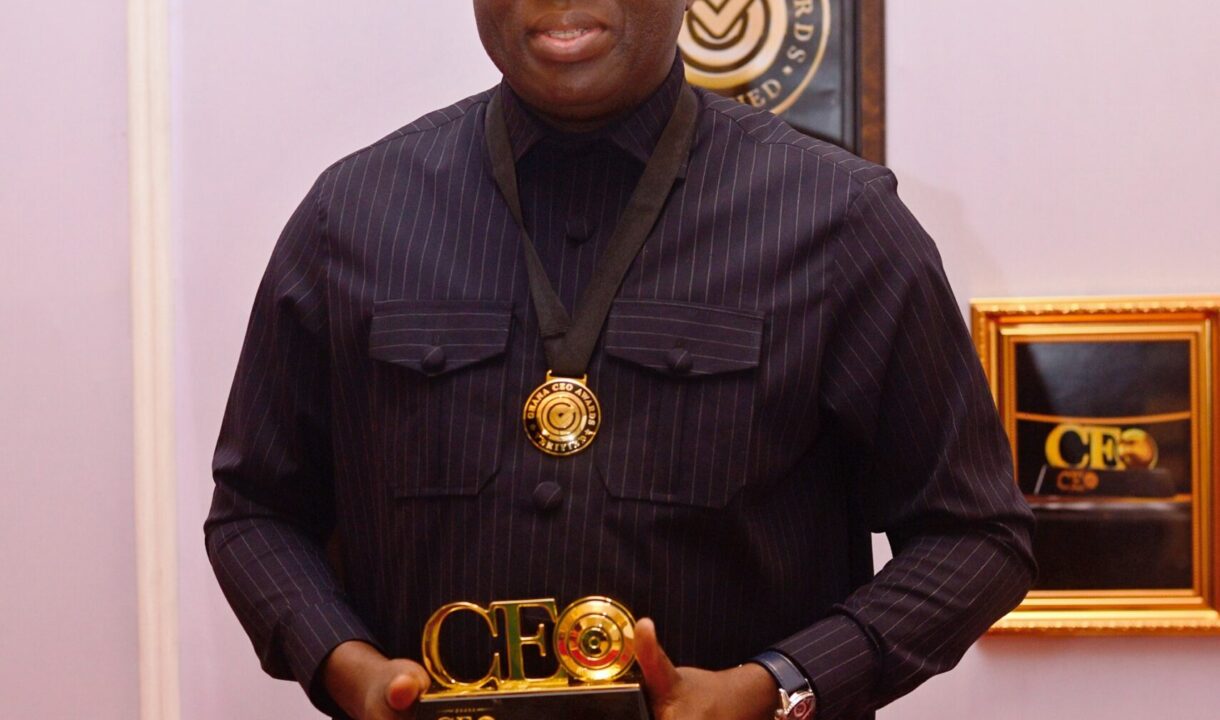 MTN’s Shaibu Haruna named‘CEO of the year-Fintech’ at 4th Ghana CEO Awards