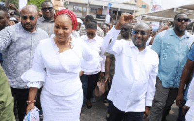 Focus your guns on NDC, not me – Bawumia tells contenders after filing nomination forms